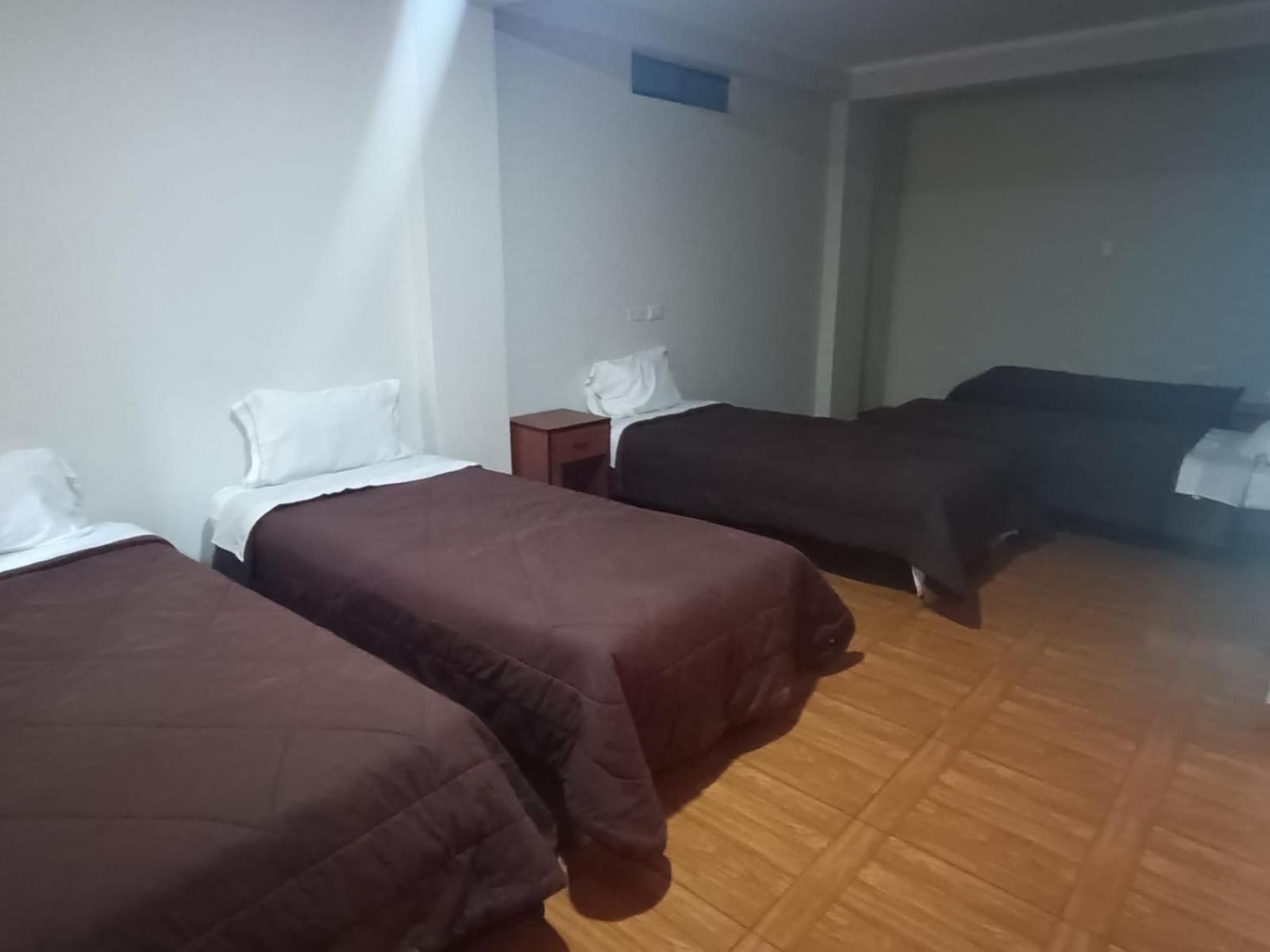 Hostal Yuraq Wasi 596 阿亚库乔 外观 照片
