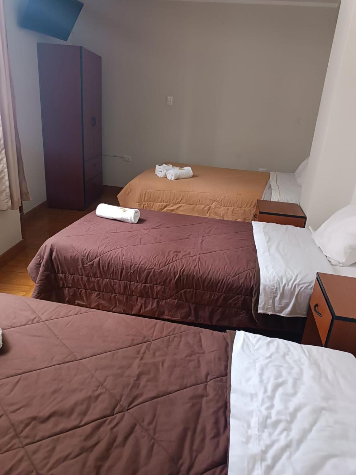 Hostal Yuraq Wasi 596 阿亚库乔 外观 照片