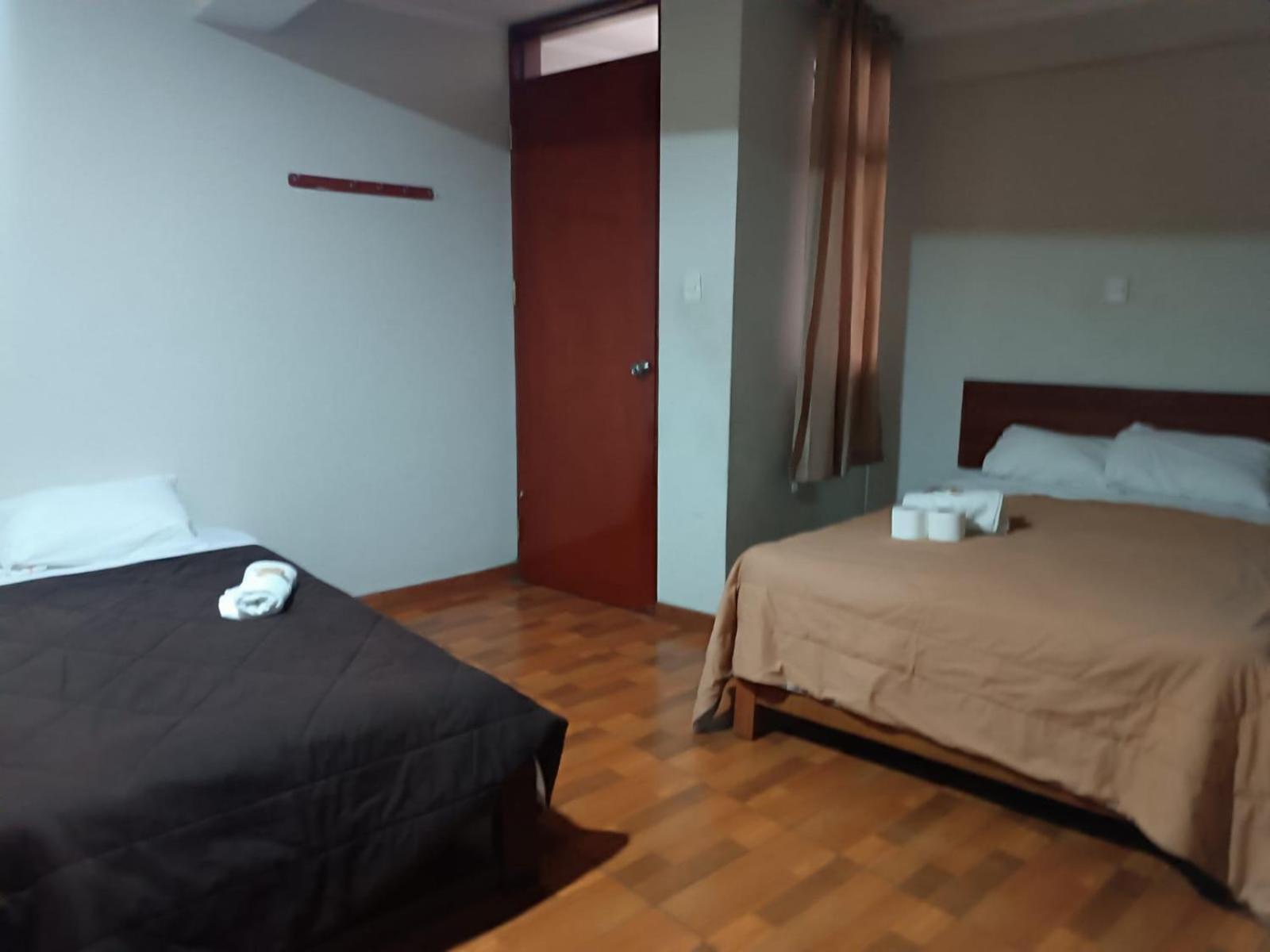 Hostal Yuraq Wasi 596 阿亚库乔 外观 照片