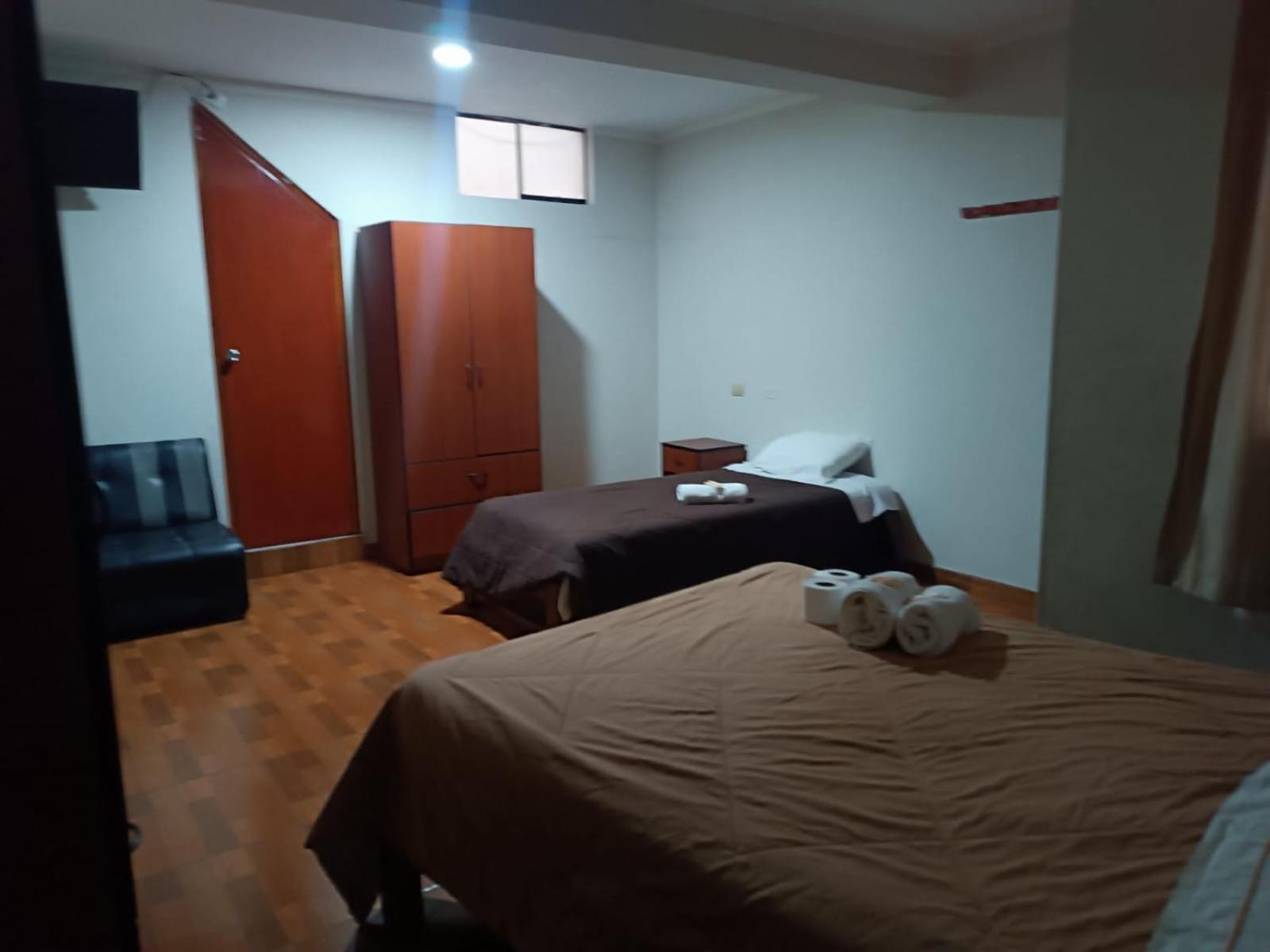 Hostal Yuraq Wasi 596 阿亚库乔 外观 照片