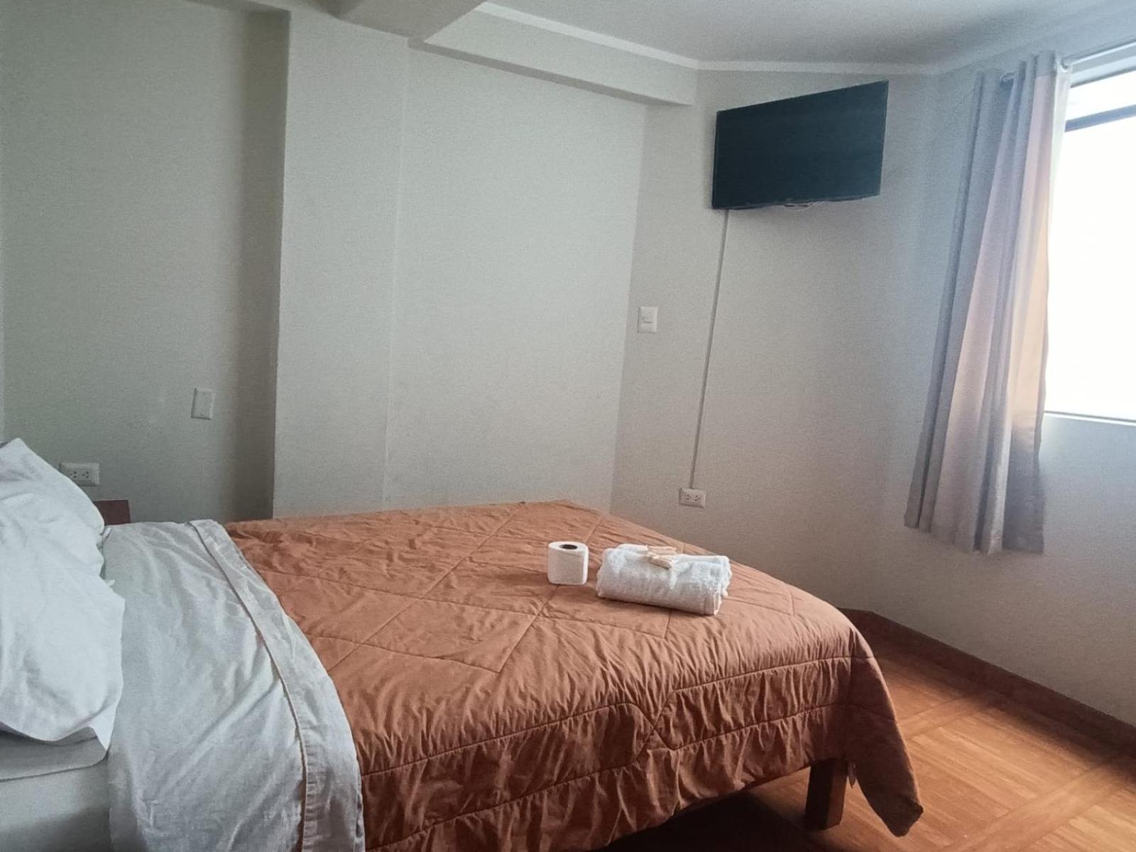 Hostal Yuraq Wasi 596 阿亚库乔 外观 照片